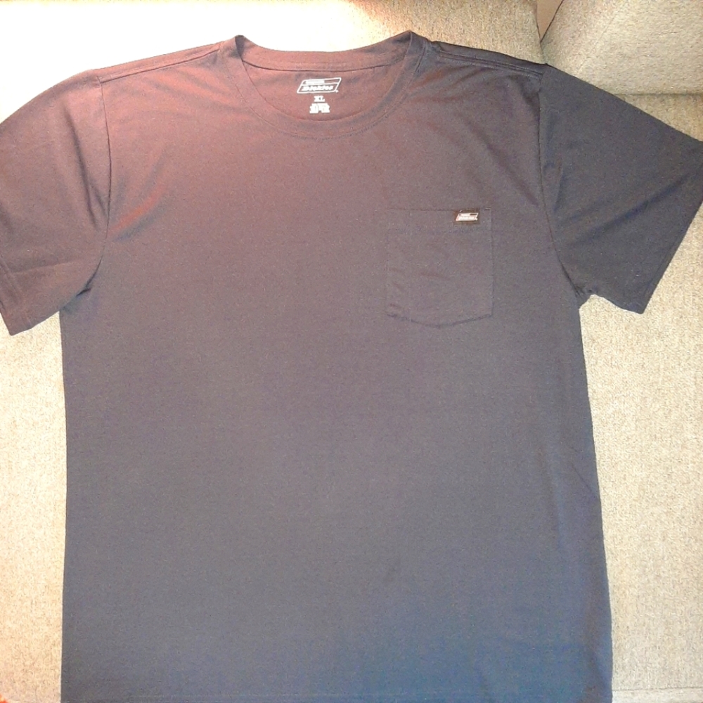 DICKIES BLACK POLYESTER TEE